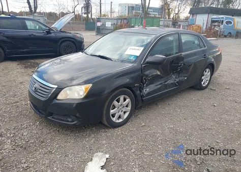 2010 Toyota Avalon Xl z USA, uszkodzony, nr VIN 4T1BK3DB9AU359630